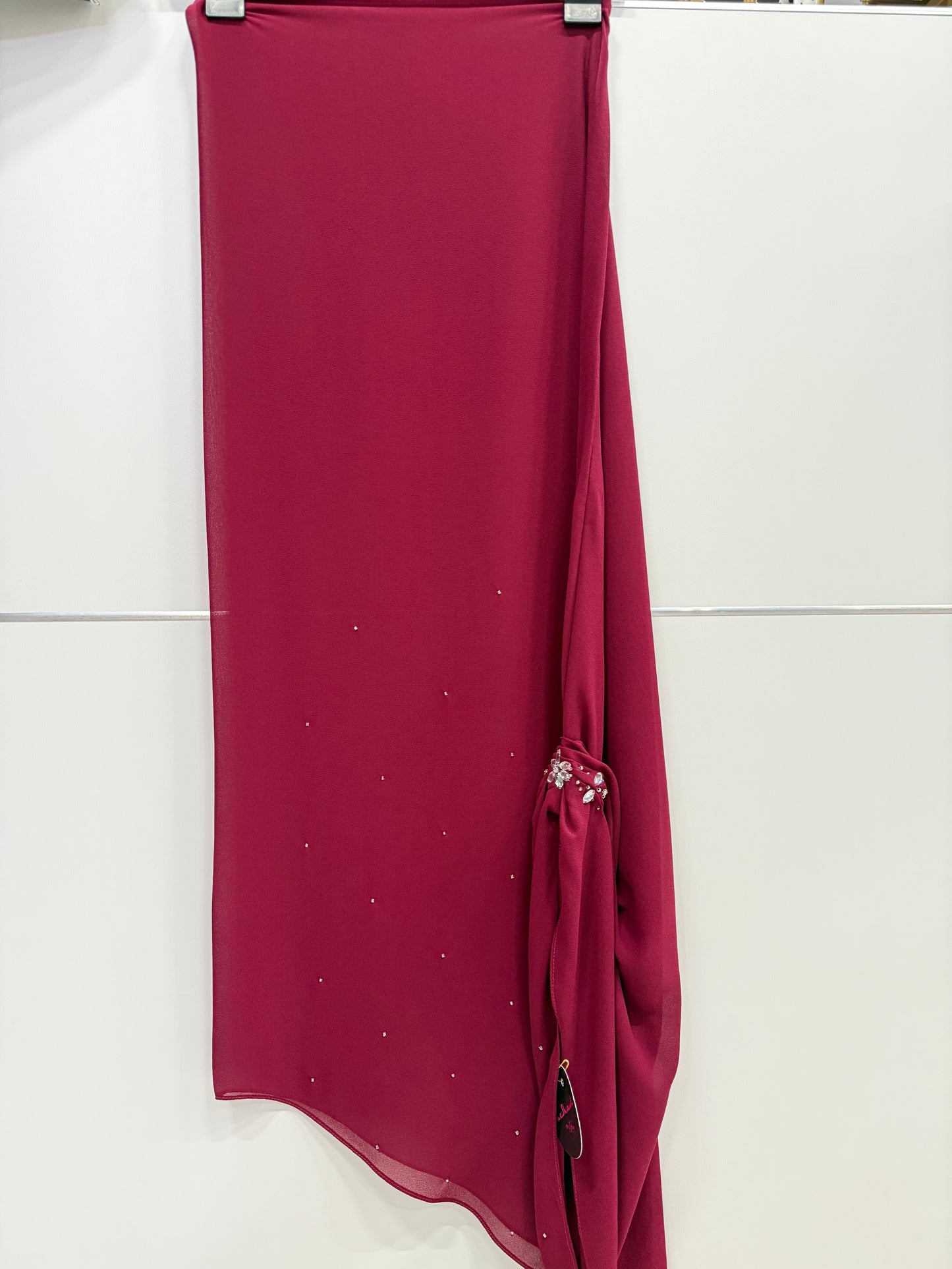 Zahra Diamond Twist Shawl