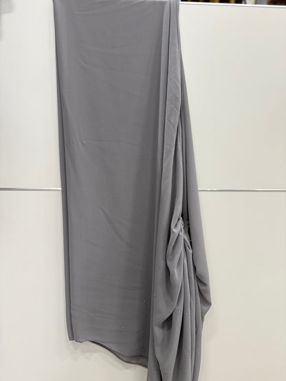 Zahra Diamond Twist Shawl