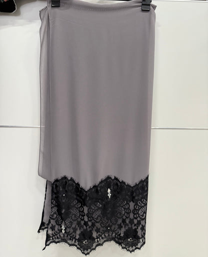 Aliyah Lace Instant Shawl
