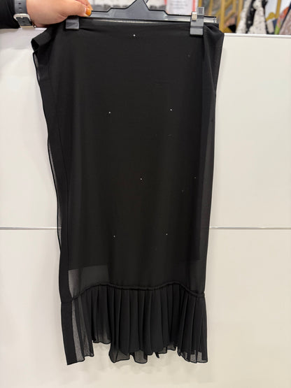 Lulu Instant Pleated Pearl Shawl