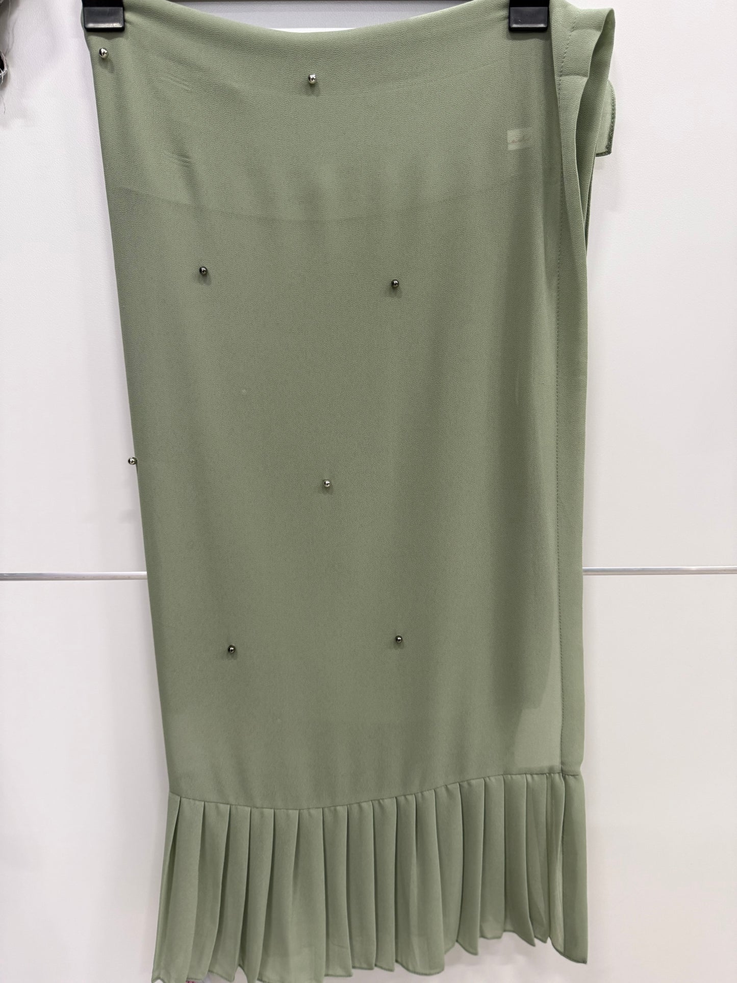 Lulu Instant Pleated Pearl Shawl