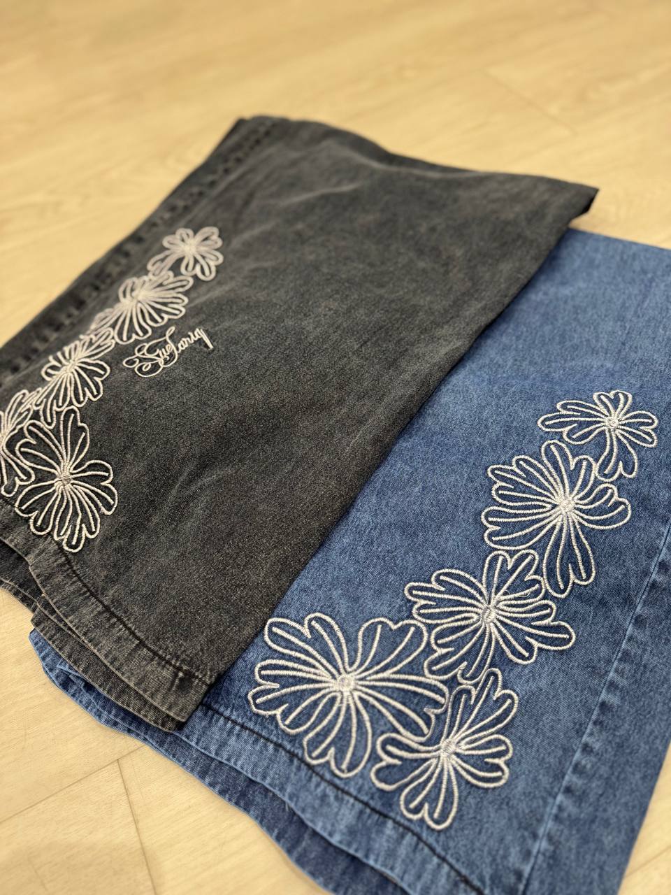 Bloom Soft Denim By ST Production