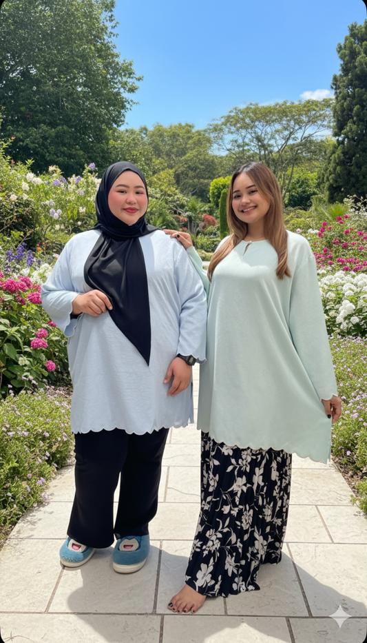 Elmera Tunic Cotton Embossed