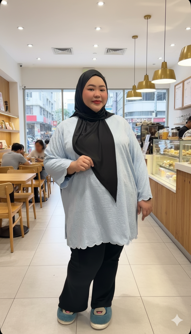 Elmera Tunic Cotton Embossed