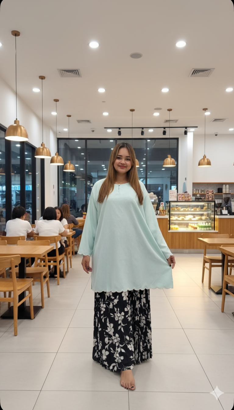 Elmera Tunic Cotton Embossed