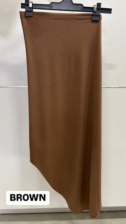 Nadia Twist Shimmer Shawl