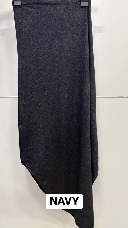 Nadia Twist Shimmer Shawl