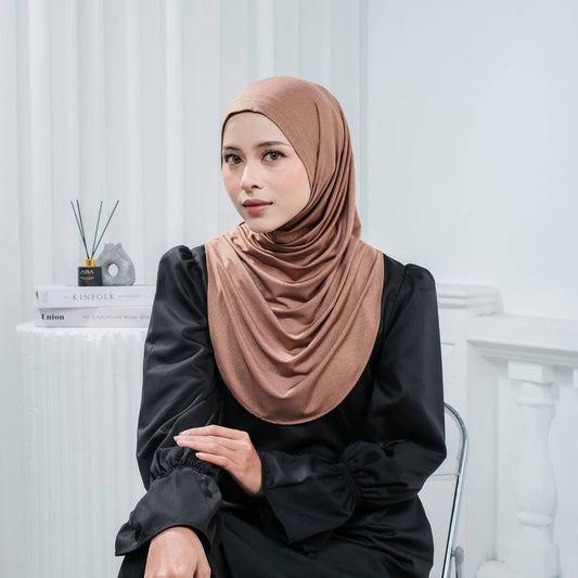 Nadia Twist Shimmer Shawl