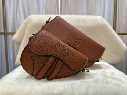 DIOK Saddle shaped bag