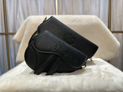 DIOK Saddle shaped bag